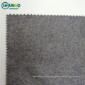 Polyester 220gsm Needle Punch Nonwoven Felt Fabric for Under Collar